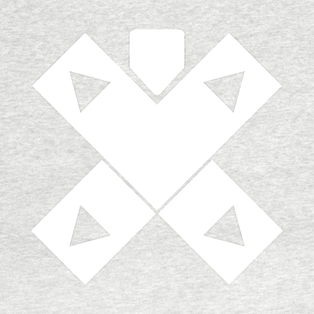 Wrestlethon 'Kid' Logo - White by Wrestlethon